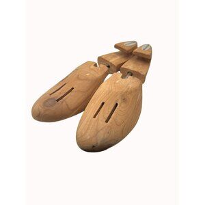 Hanover Shoes Men's Sz XL Cedar Wood Shoe Trees Keepers Storage Accessories #3